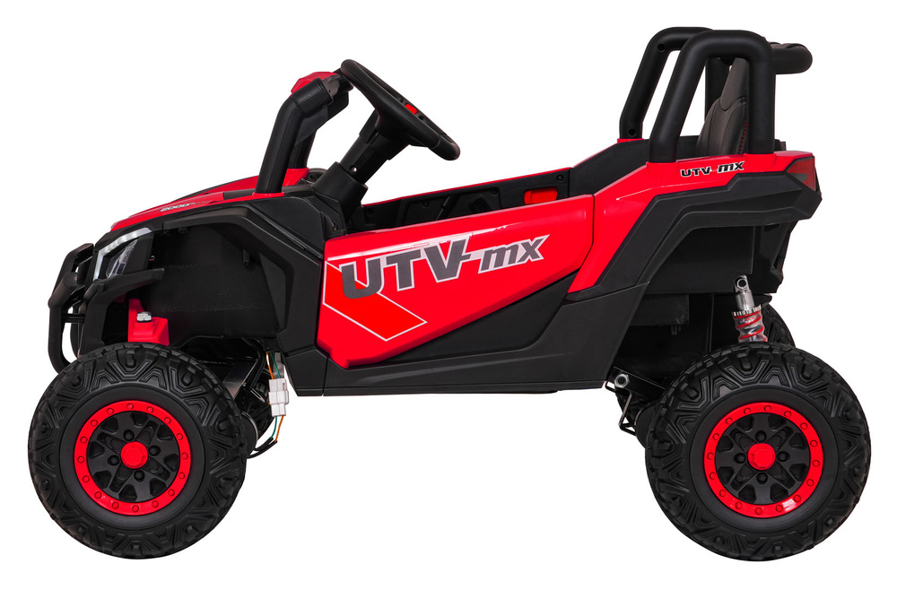 Pojazd Buggy Madman UTV-MX Czerwony