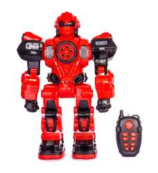 ROBOT WIELOFUNKCYJNY STEROWANY PILOTEM - FUNKCJE DŹWIĘKOWE, RUCHOWE I ŚWIETLNE