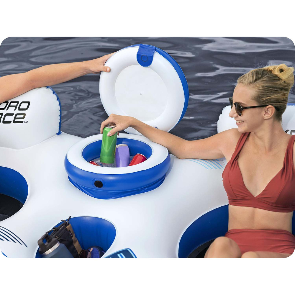 Koło do pływania podwójne materac Rapid Rider Bestway 43113