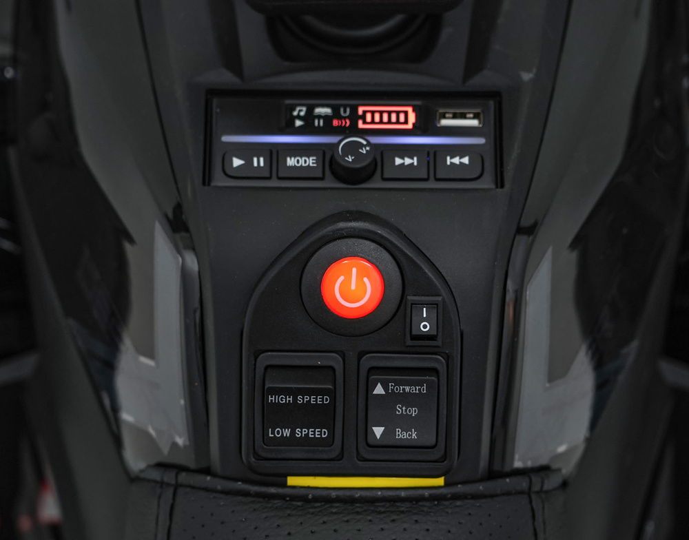 Pojazd Quad ATV Robust 01 Czarny