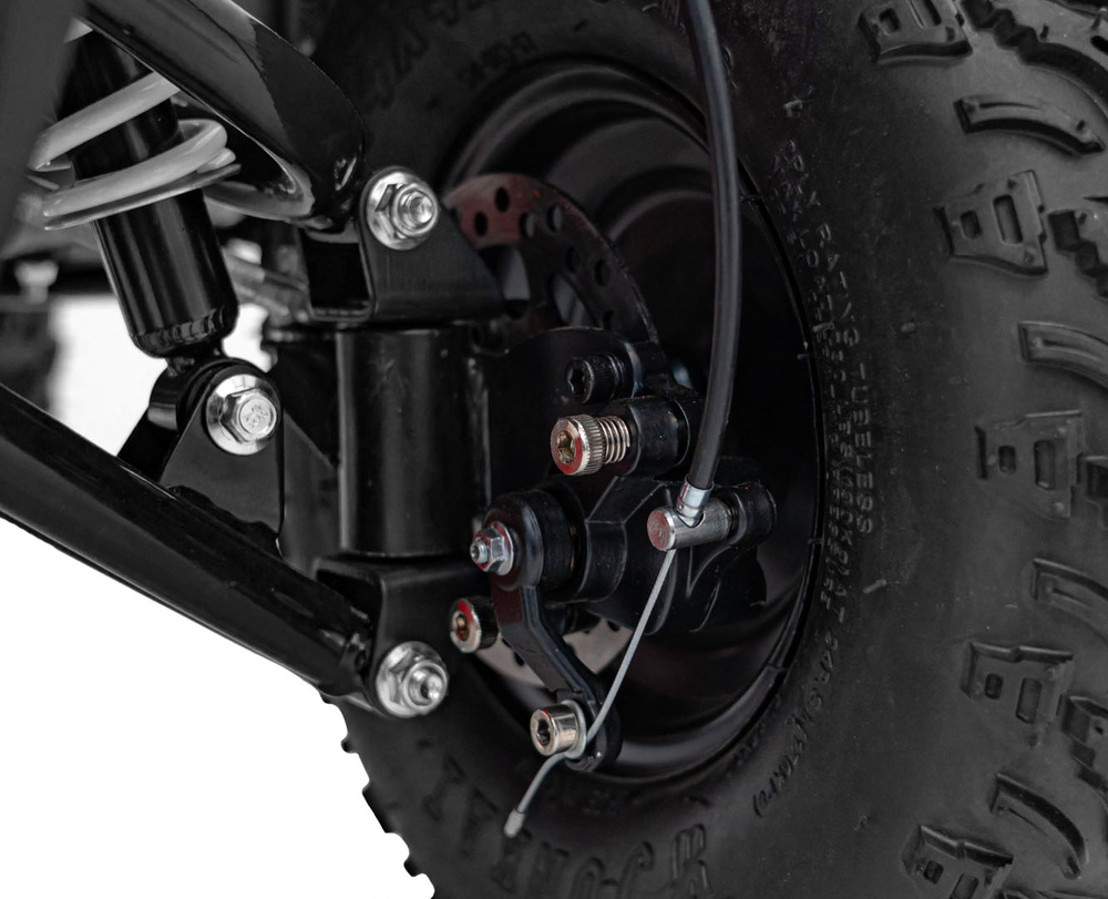 Pojazd Quad Spalinowy 49CC SIRIUS Czarny