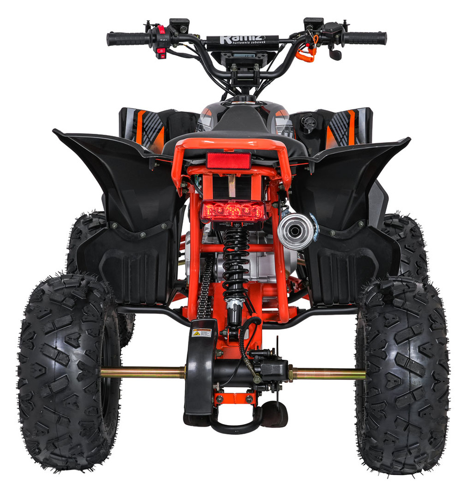 Pojazd Quad Spalinowy DESERT STORM LIFT Pomarańczowy