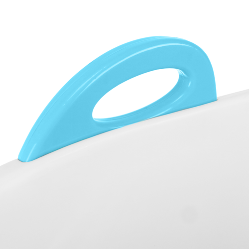 Wanienka do kąpieli wiaderko 55 x 44 cm KINDERSAFE niebieska