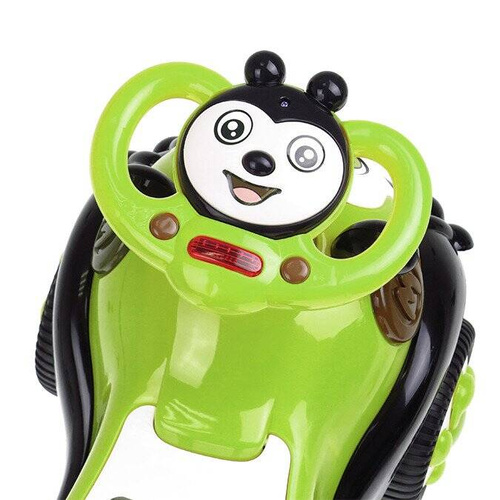 Jeździk dla dzieci pszczółka KINDERSAFE  zielony