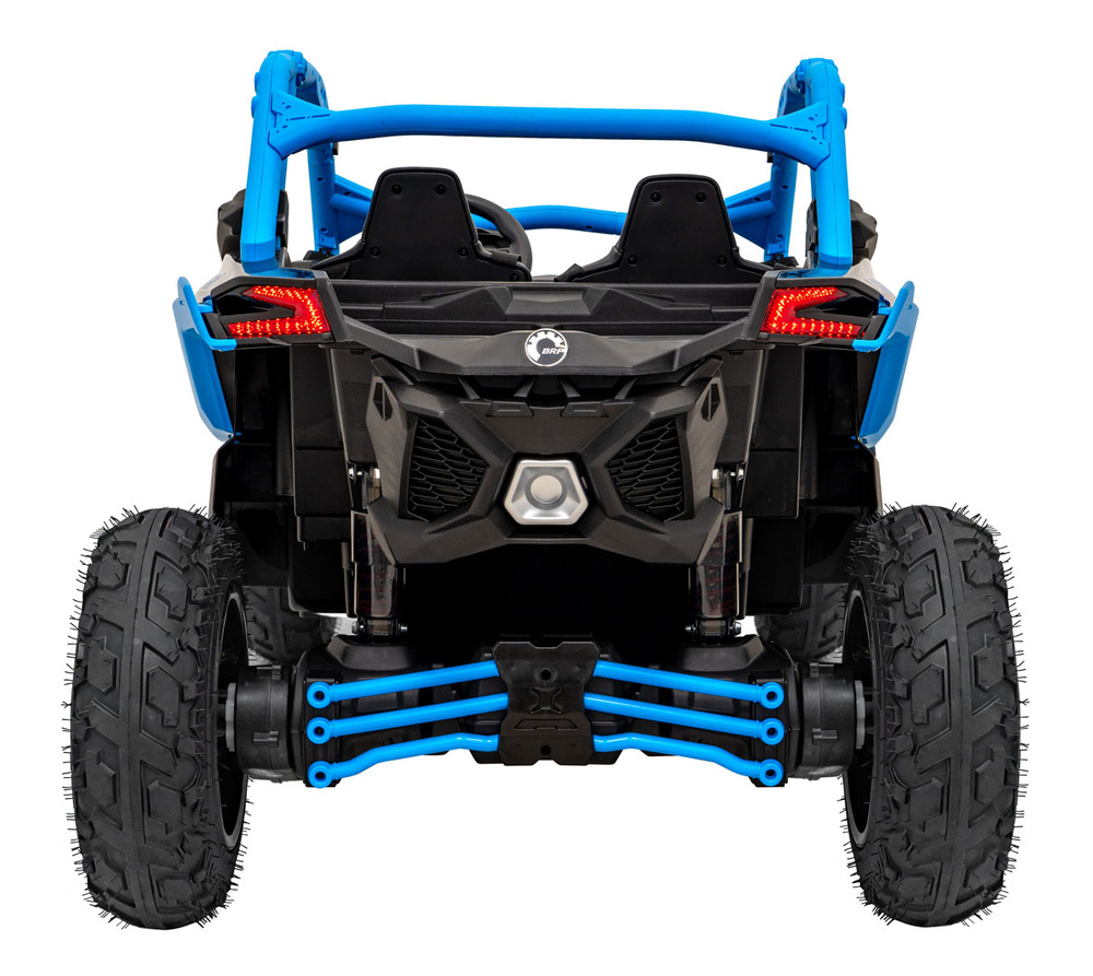 Pojazd Buggy Maverick Turbo RR STRONG Niebieski
