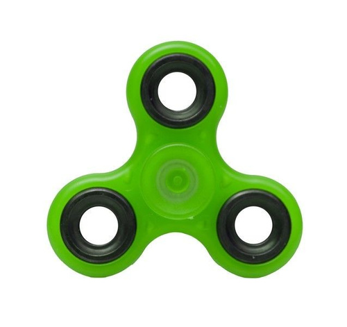 Fidget spinner fluorescencyjny 7,5 cm różne kolory