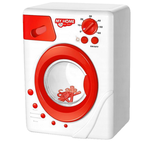 Pralka automat na baterie Światło Dźwięk agd OUTLET
