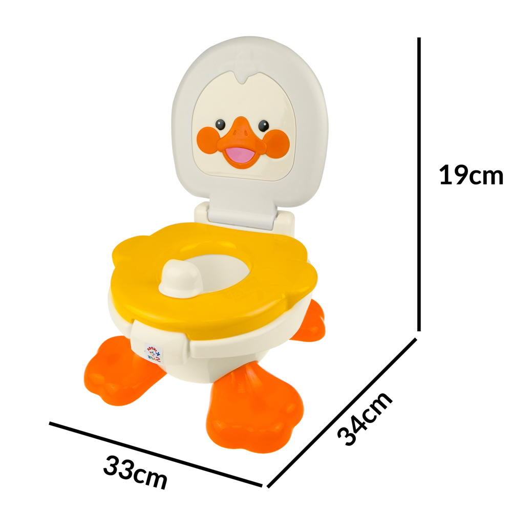 Nocnik kaczuszka + podest + nakładka