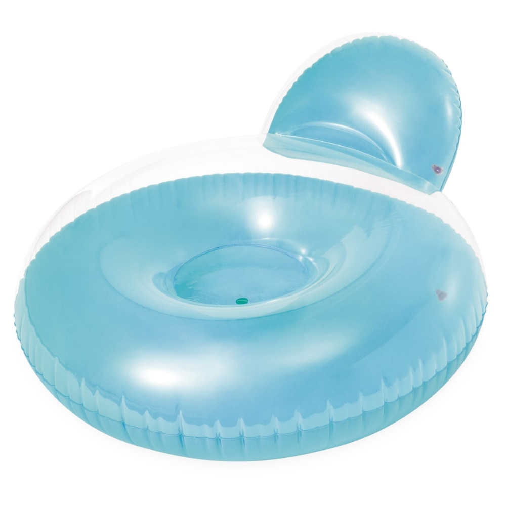 Fotel dmuchany do pływania nad wodę basen plaża 137x122 cm Intex 58889