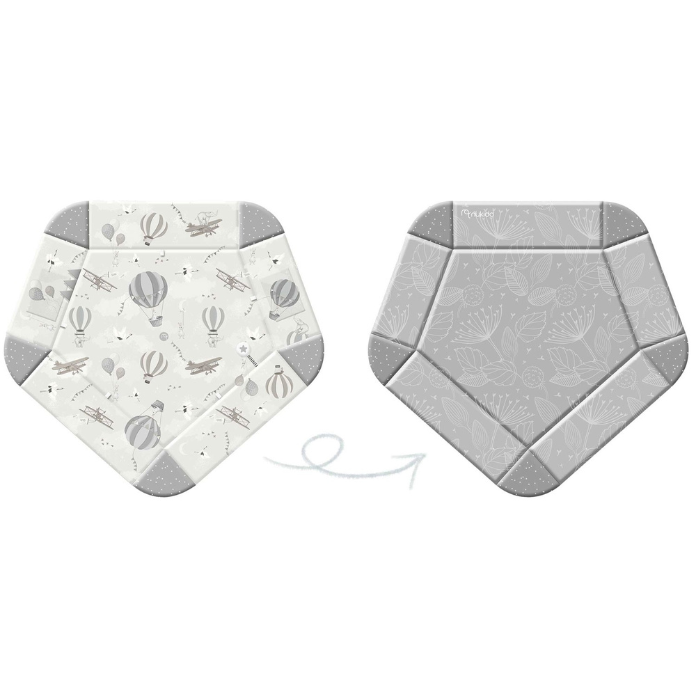 Mata edukacyjna interaktywna duża Balony