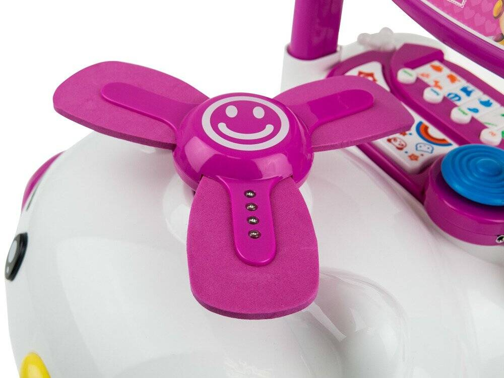 Interaktywny pchacz chodzik 2w1 Hello Kitty 