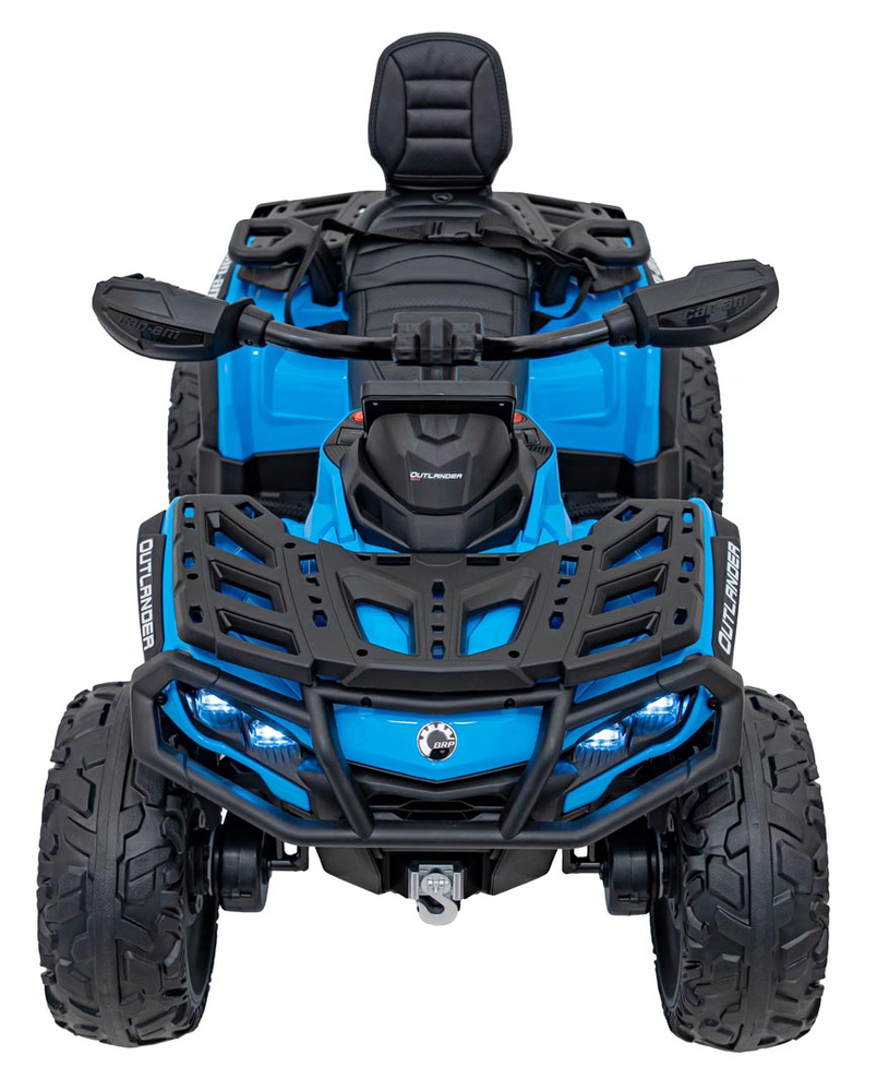 Quad Can Am Outlander ATV Niebieski
