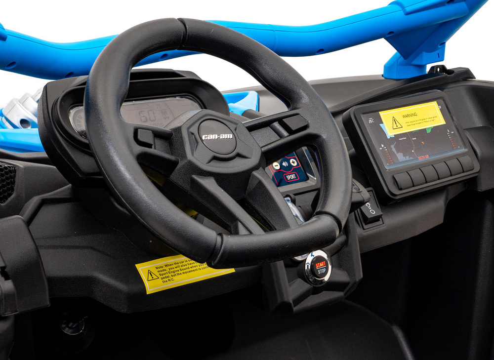 Pojazd Buggy Maverick Turbo RR STRONG Niebieski