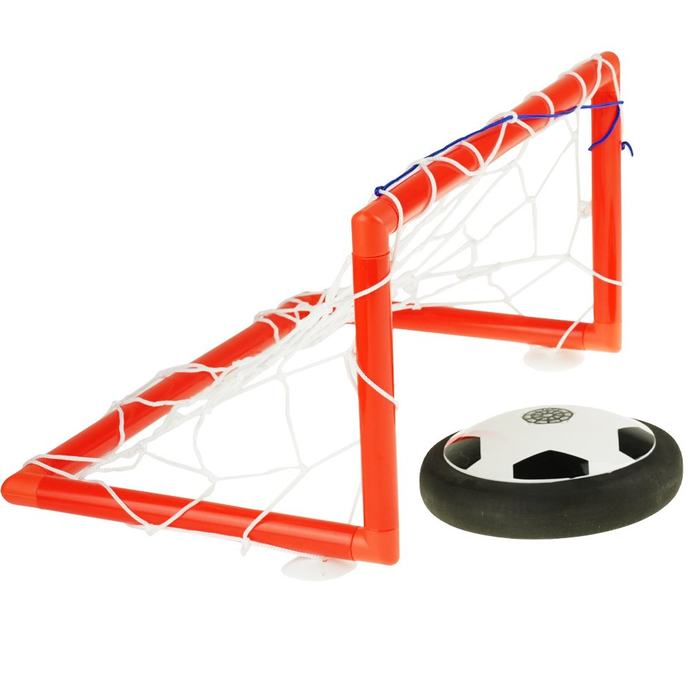 Latająca piłka nożna bramki Hover Ball na poduszcze powietrznej