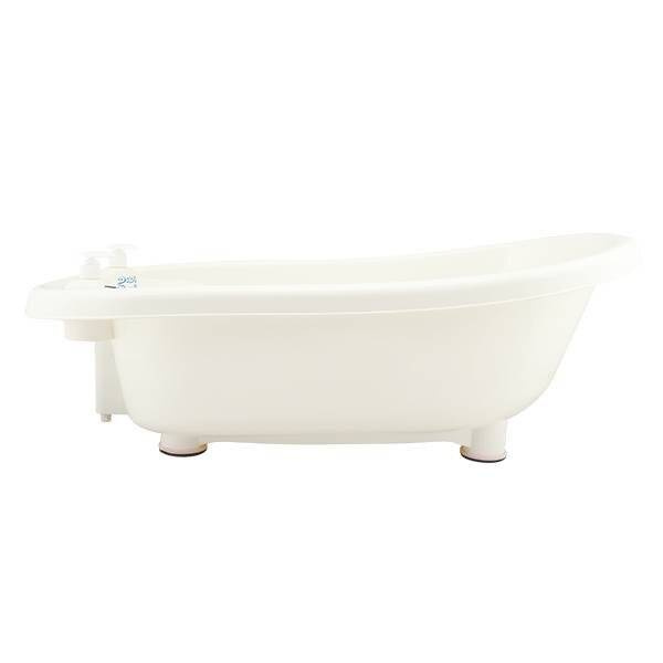 Wanienka z czujnikiem temperatury 90 x 45 x 23 cm KINDERSAFE różowa