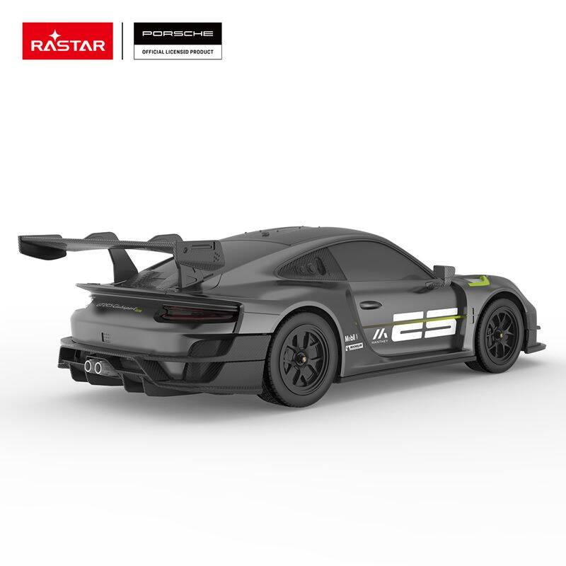 Porsche 911 GT2 RS Clubsport 25 skala 1:24 Rastar samochód sterowany szary