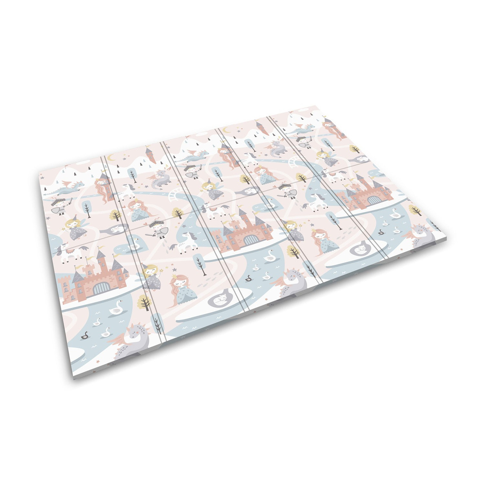 Mata piankowa edukacyjna składana 200 x 150 x 1 cm