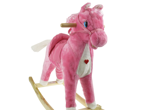 Konik Bujany Klara KINDERSAFE róż