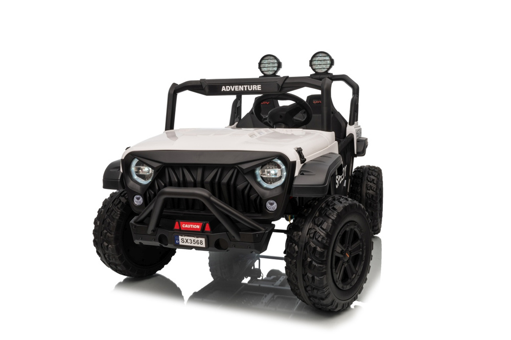 Pojazd Terenowy PASSION 4x4 Biały