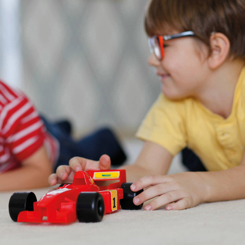 Color Cars Formuła 1 samochody pojazdy 37095 Wader