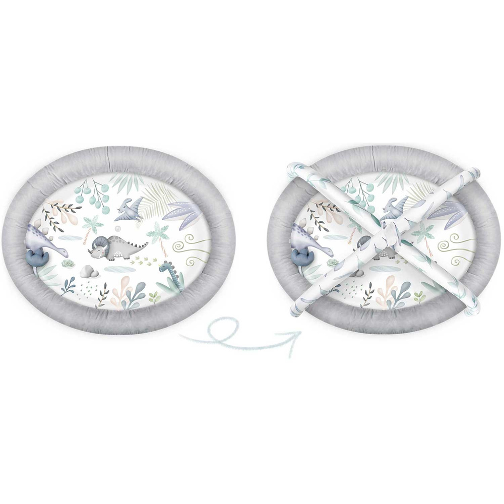 Mata edukacyjna interaktywna Dino 