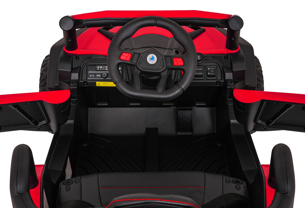 Pojazd Buggy Madman UTV-MX Czerwony