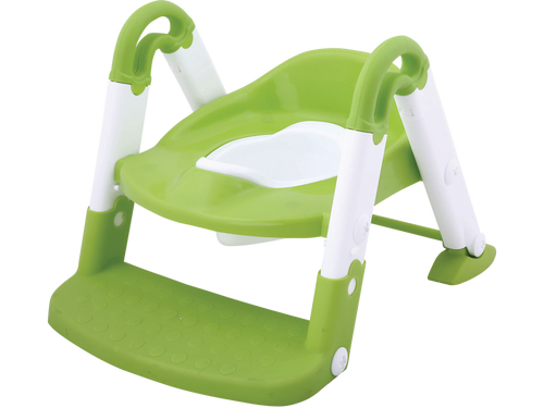 Nocnik + nakładka na sedes + podest KINDERSAFE zielony