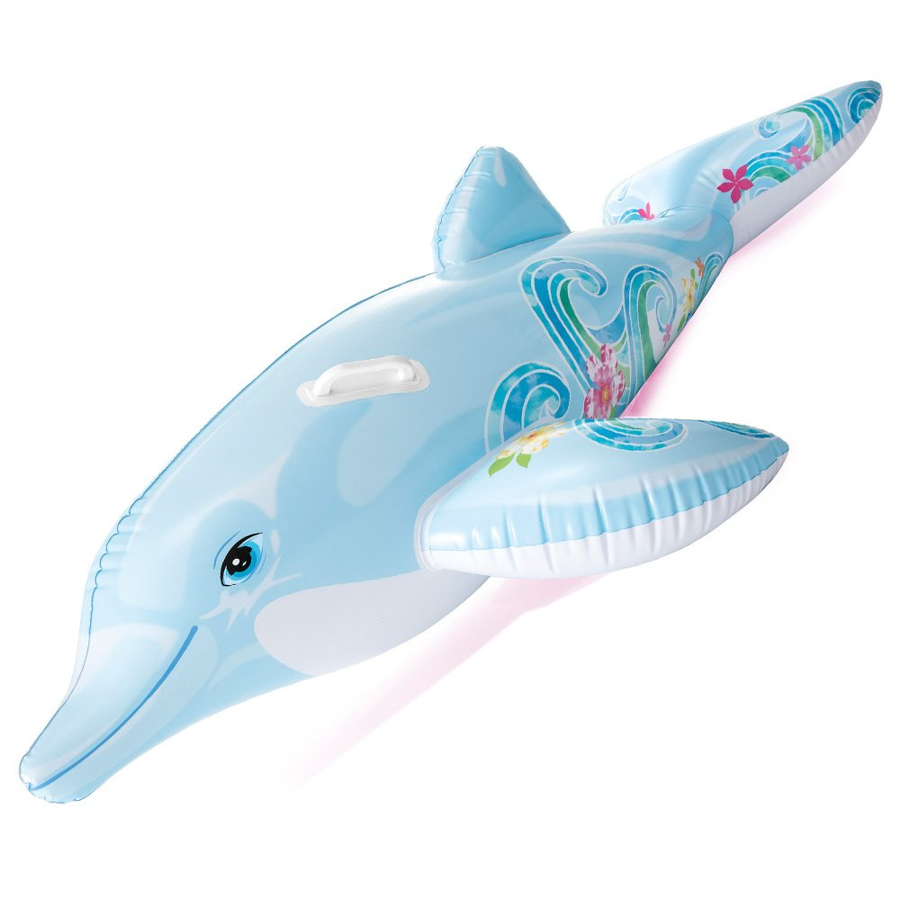 Pojazd wodny delfin do pływania materac Intex 58535 basen