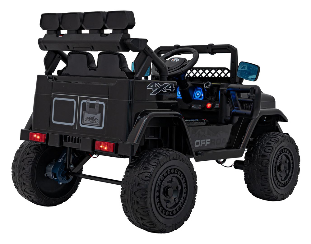 Pojazd Off-Road CLIMBER Czarny