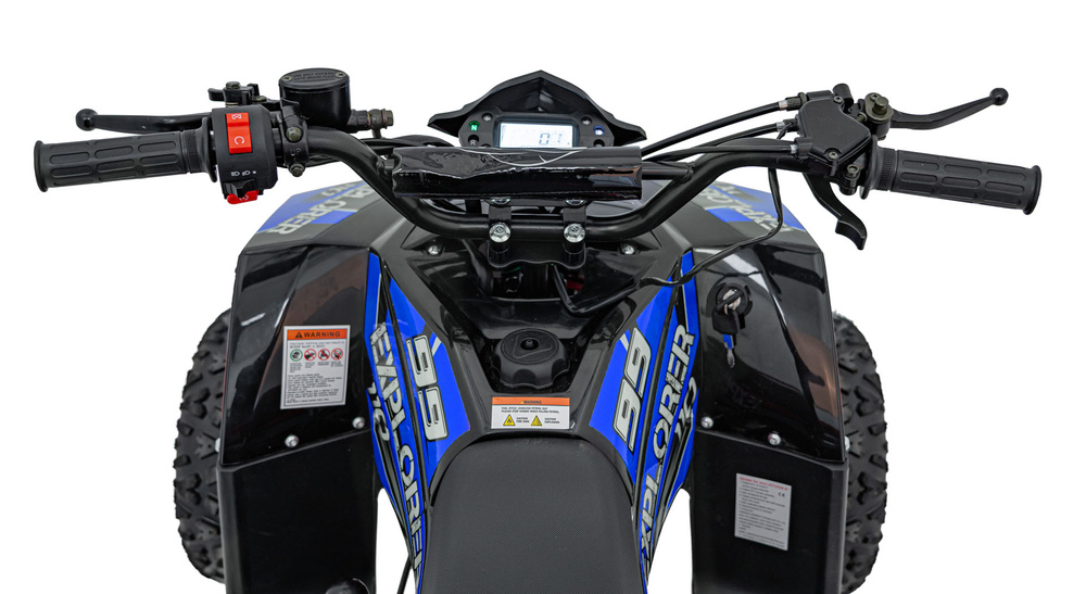 Pojazd Quad Spalinowy 110CC EXPLORER Niebieski