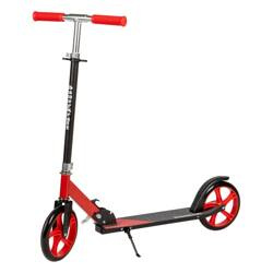 Duża składana hulajnoga 85,5 - 95,5 cm czerwona