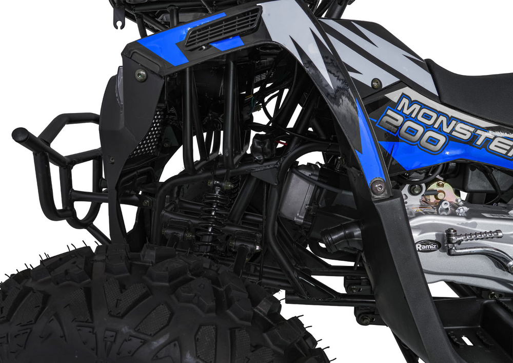 Pojazd Quad Spalinowy 200CC MONSTER Niebieski