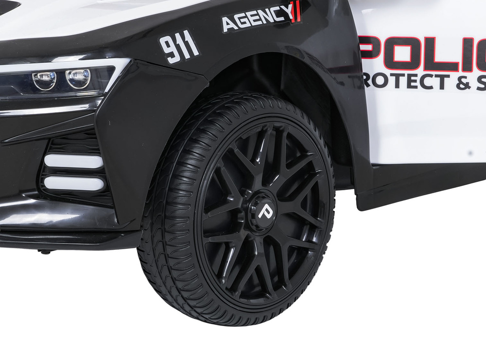 Pojazd Policja 911 Agency Czarny