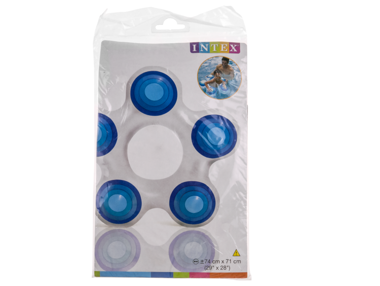 Koło do pływania KÓŁKO GWIAZDA - 74cm  INTEX 59248