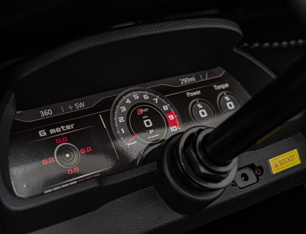 Pojazd Audi Spyder R8 LIFT STRONG Niebieski