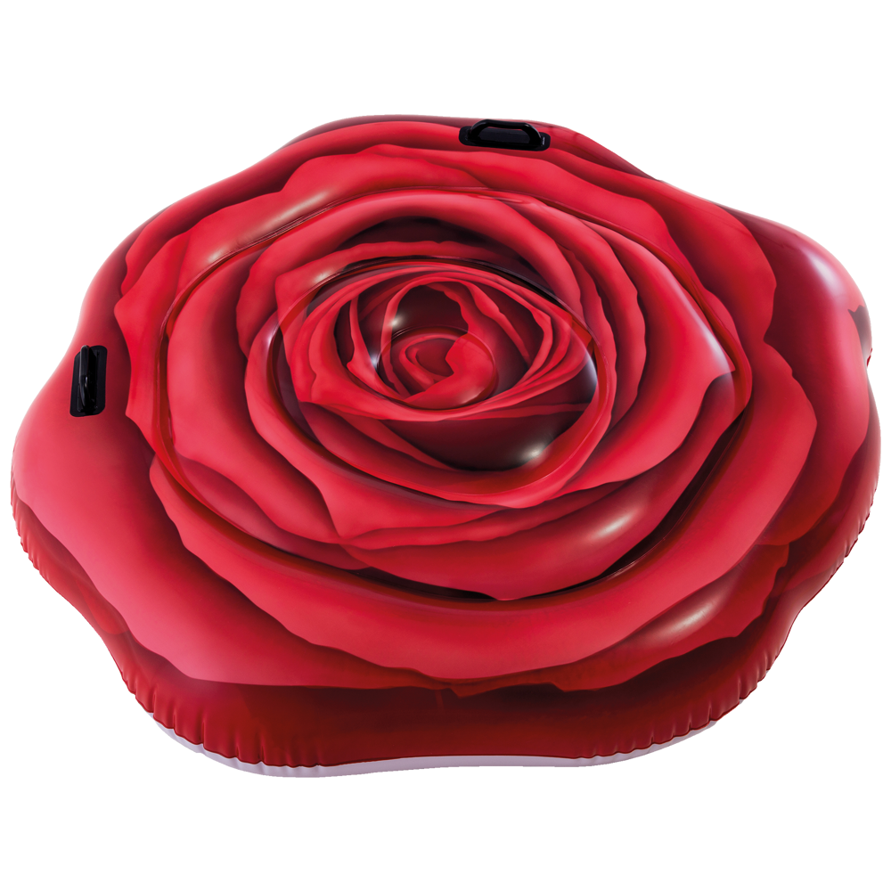 Materac do pływania wyspa plażowy Róża Intex 58783