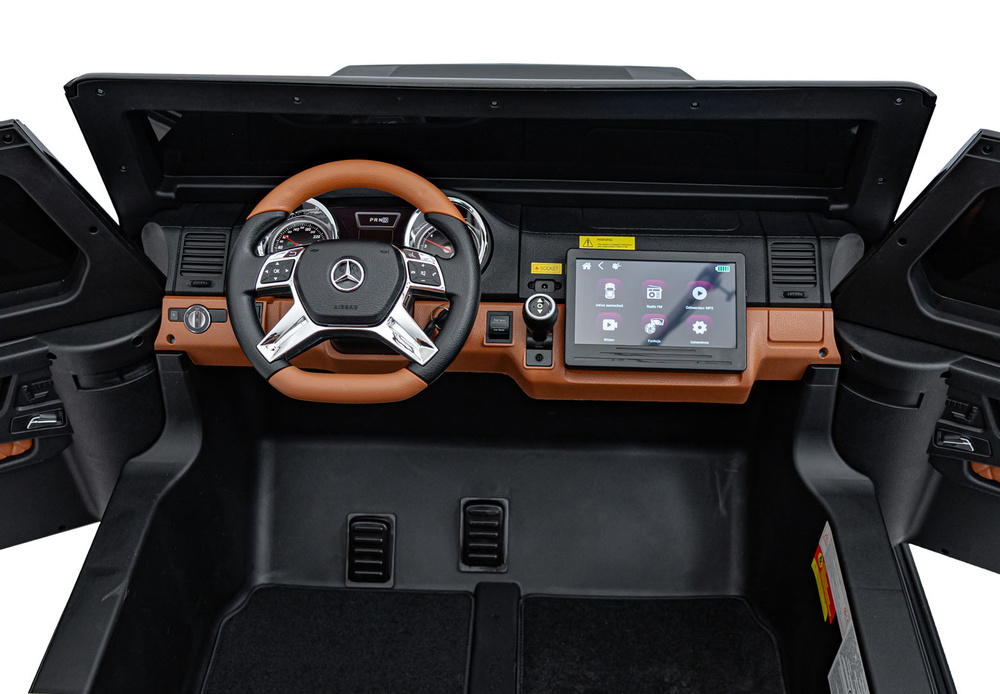 Pojazd Mercedes Benz MAYBACH G650 Czarny