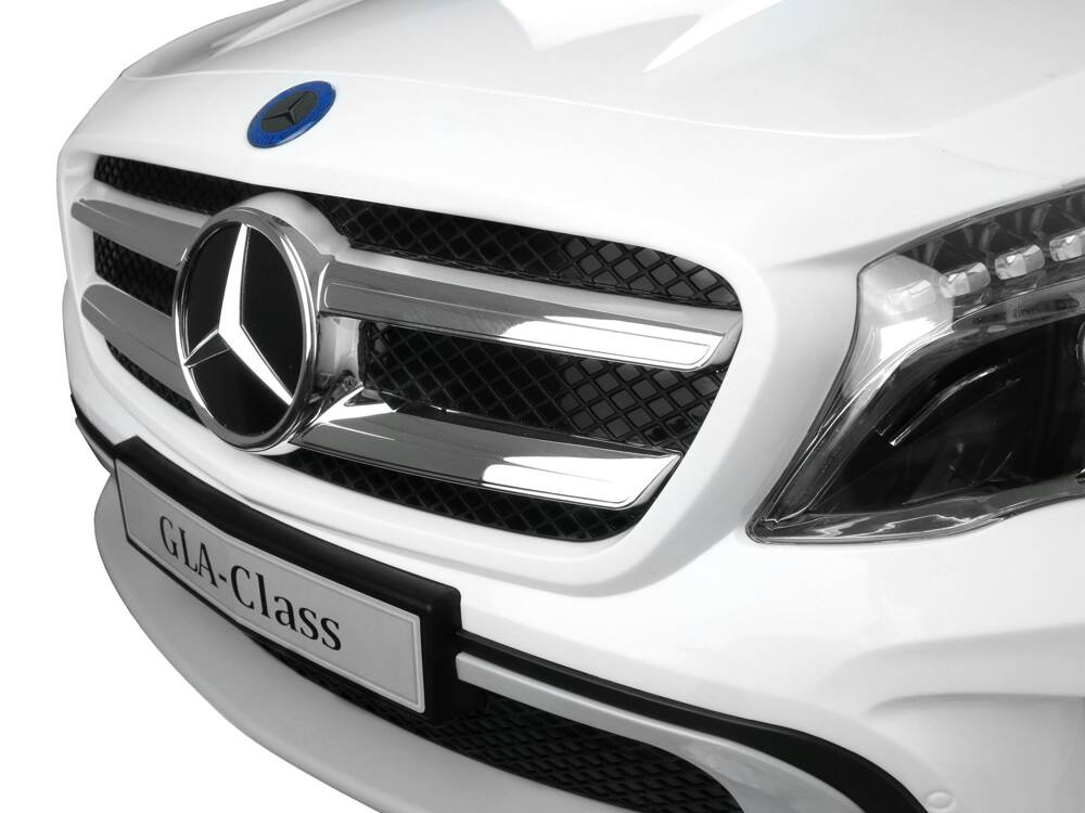 MERCEDES GLA - Pojazd na akumulator GLA CLASS Biały