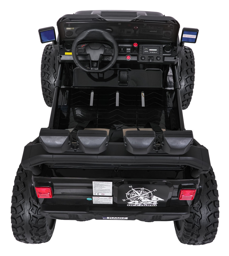 Pojazd Extreme Sport 4x4 Czarny