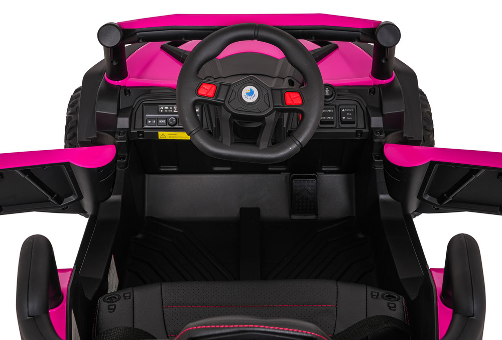 Pojazd Buggy Madman UTV-MX Różowy