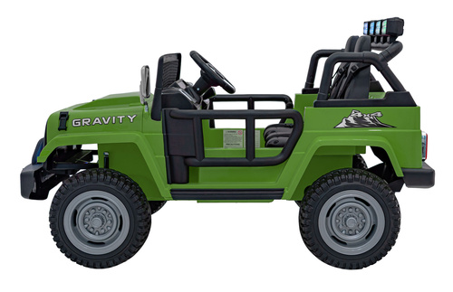 Pojazd Off Road MONSTER Zielony