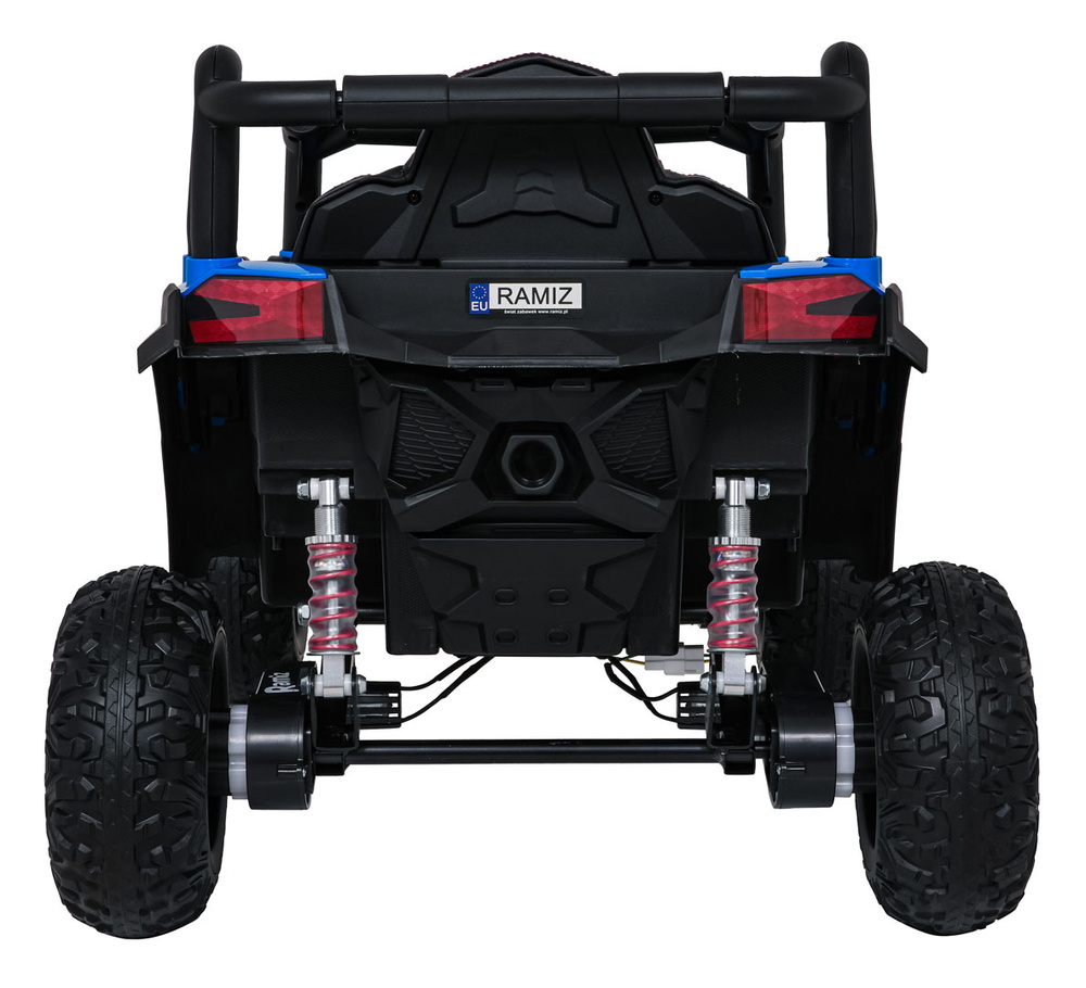 Pojazd Buggy Madman UTV-MX Niebieski