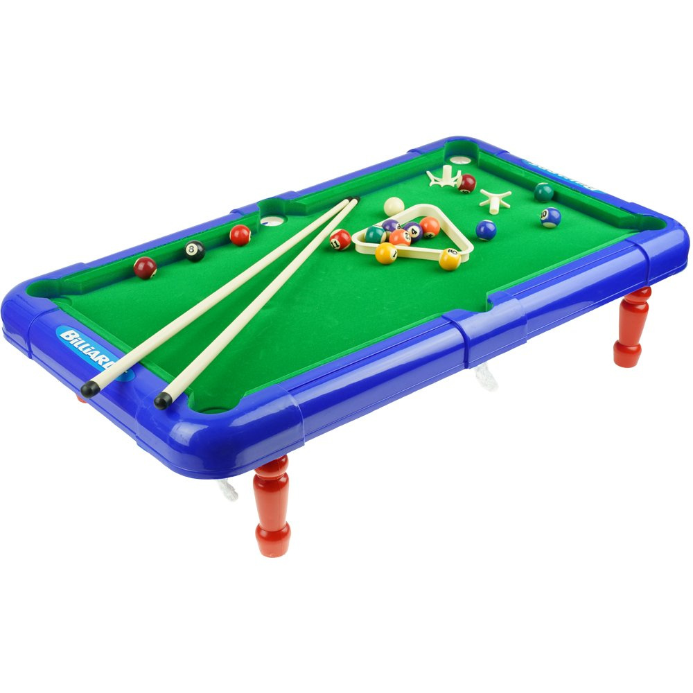 Mini stół bilardowy - Pool Bilard + Akcesoria gra OUTLET
