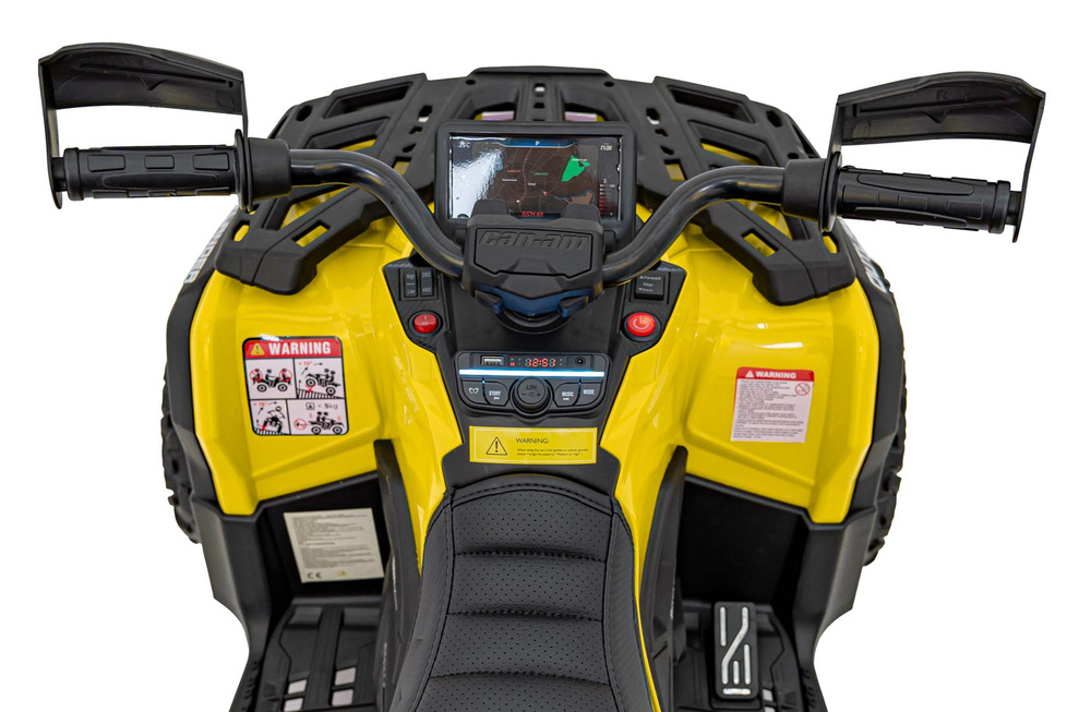 Quad Can Am Outlander ATV Żółty