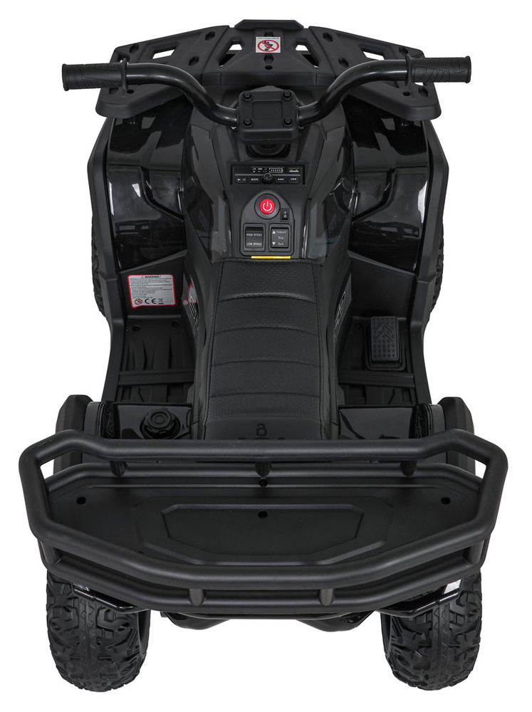 Pojazd Quad ATV Robust 01 Czarny