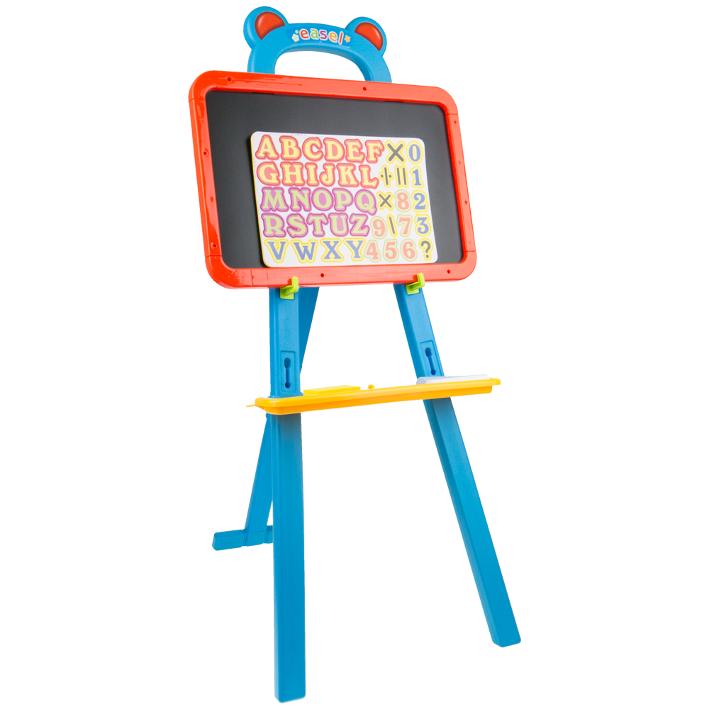 Tablica dwustronna - kredowa, magnetyczna + KREDA