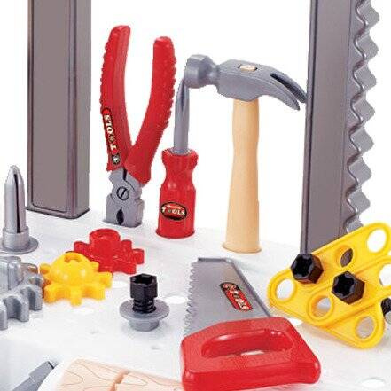 Zestaw Małego Majsterkowicza Warsztat + Narzędzia