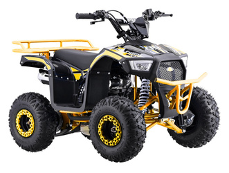 Pojazd Quad Spalinowy 110CC EXPLORER Żółty