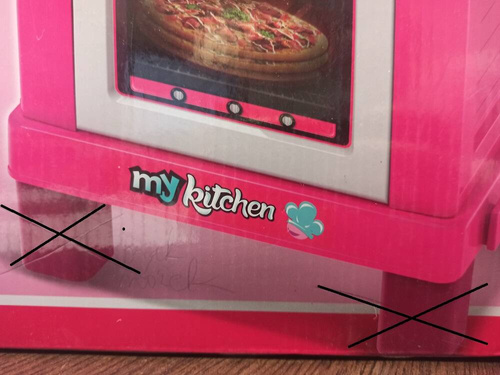 OUTLET Super duża kuchnia z czajnikiem z parą + Piekarnik Toster 