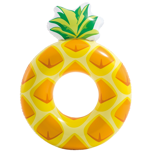 Dmuchane koło do pływania ANANAS 117 x 86 cm INTEX 56266